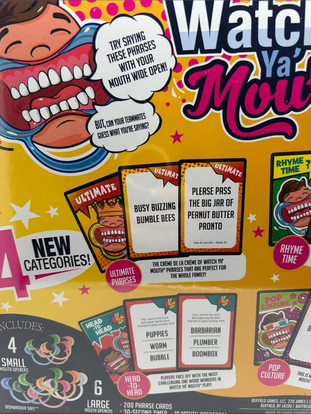 NWT “Watch Ya' Mouth” Ultimate Edition Party Game